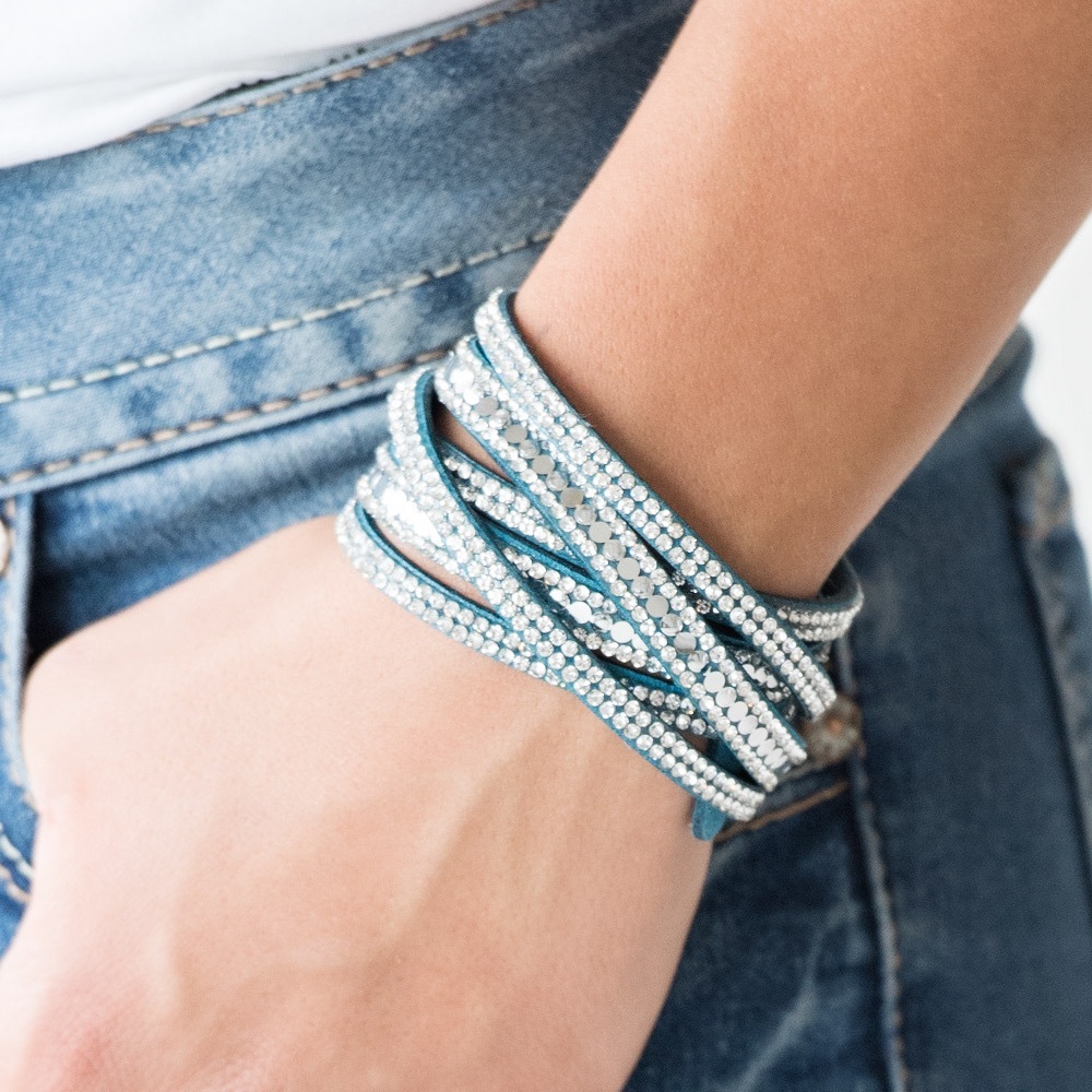 Wrap around bracelet